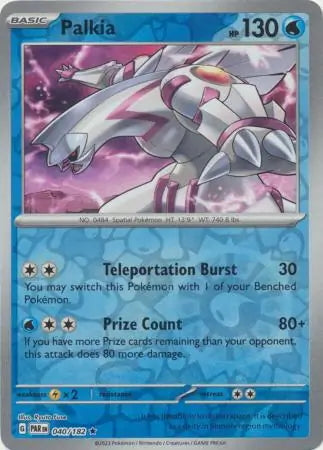 Paradox Rift Palkia #40/182 reverse holo